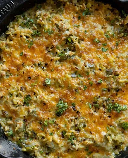 Cajun Chicken Orzo