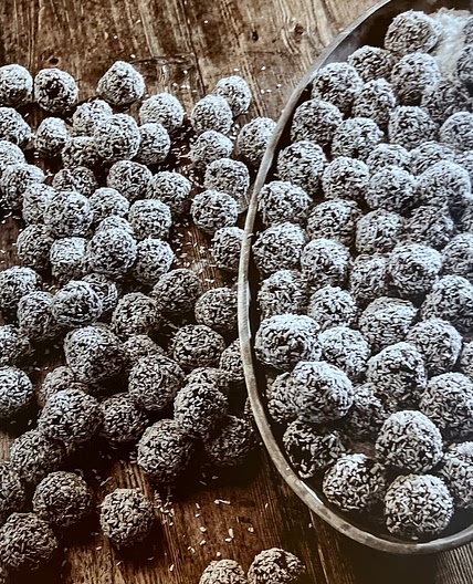 Swedish chocolate balls 