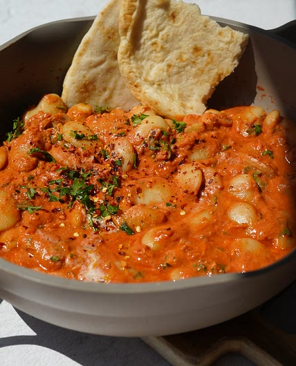 Creamy Butter Beans