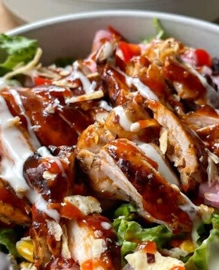 BBQ Chicken Salad