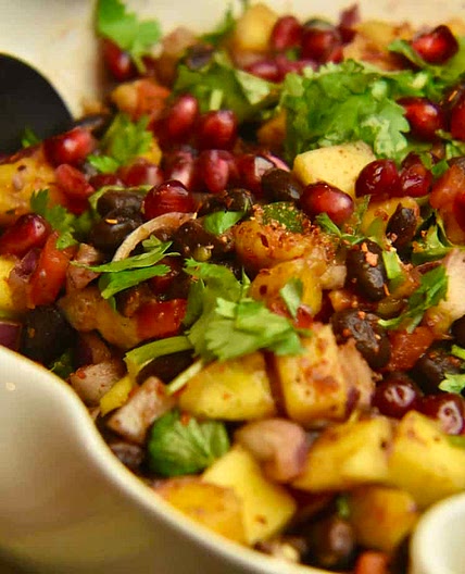 Black Bean and Mango Salsa