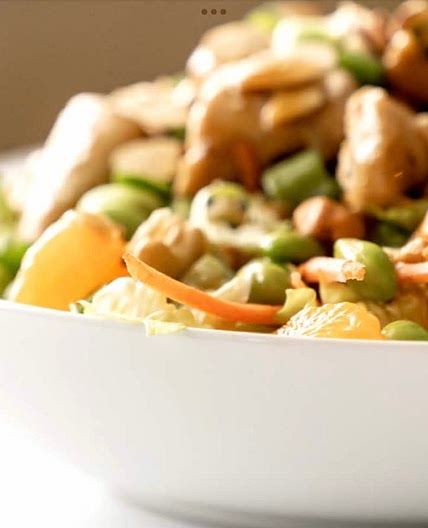 Asian Chicken Salad