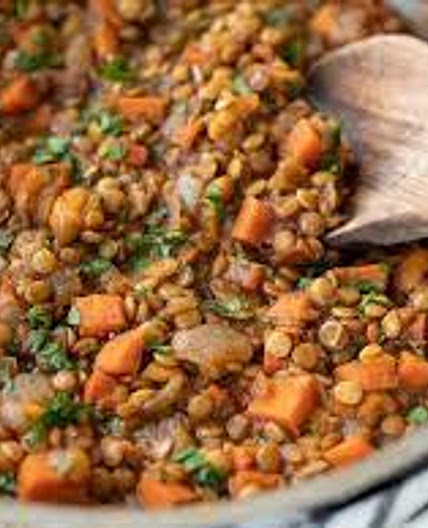 Mediterranean Lentils