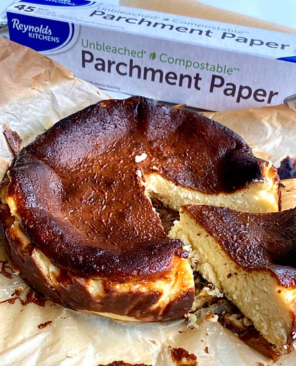 Basque Cheesecake