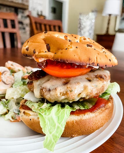 The Best Grilled Turkey Burgers