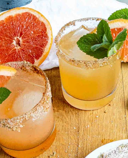 Mezcal Paloma