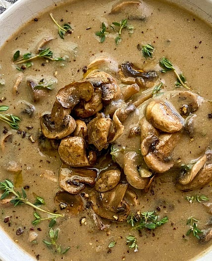 Umami-Rich Cream Of Mushroom Soup Recipe
This umami-rich cream of mushroom soup recipe will have you swearing off the canned stuff for good.

Read More: https://www.tastingtable.com/1275599/umami-rich-cream-of-mushroom-soup-recipe/