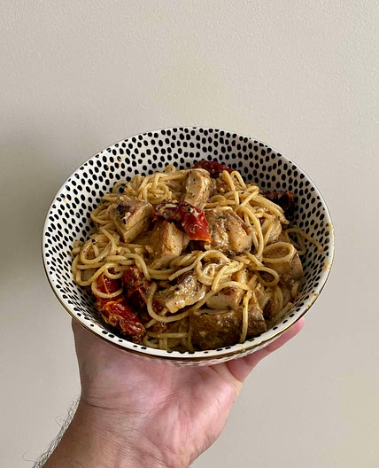 Creamy Chicken Pasta