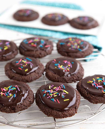 Keto Brownie Cookies