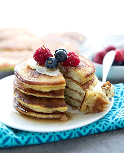Coconut Flour Pancakes