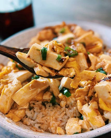Tofu and Eggs