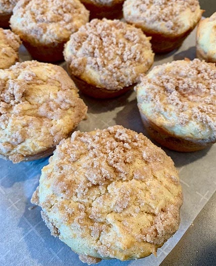 WW Cinnamon Streusel Muffins 2 pts