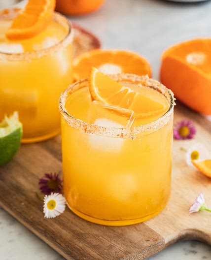 Clementine Mezcal Margarita
