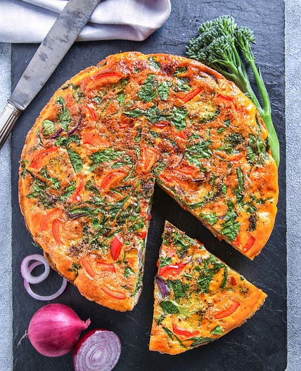 FULLY LOADED FRITTATA