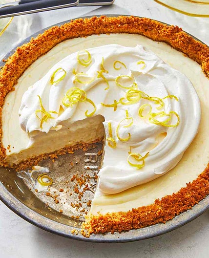 Lemon Icebox Pie
