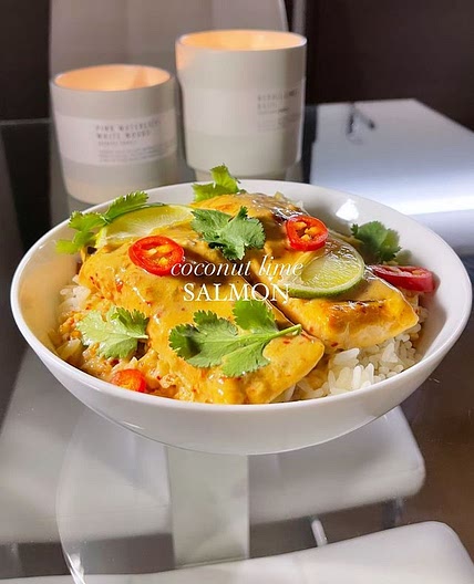 Coconut Lime Salmon