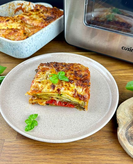 Grilled Vegetable Lasagne