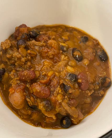 Instant Pot Beani Chili 