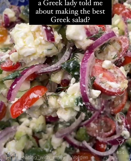 Griekse salade 