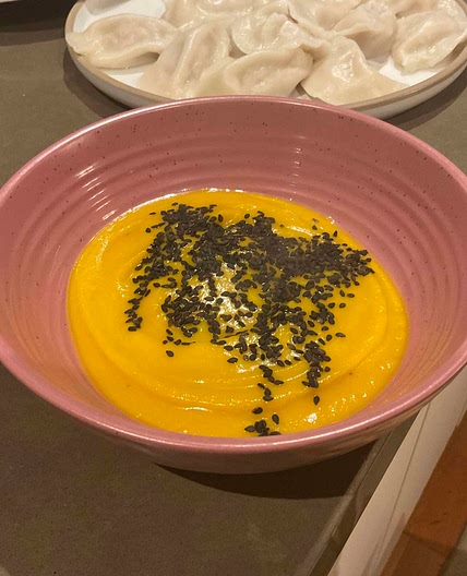 Pure calabaza