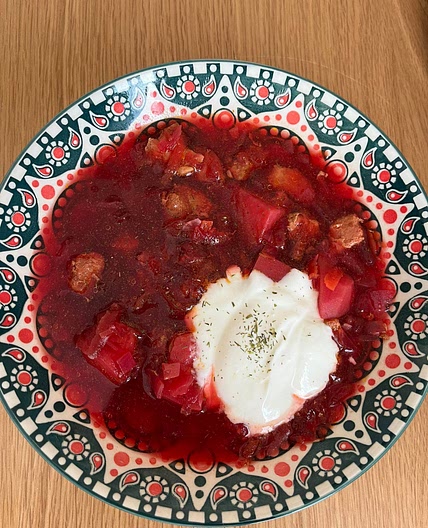 Ukrainian Borscht