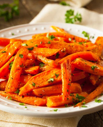 Spicy Moroccan Carrot salad