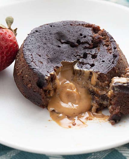 Keto Lava Cake