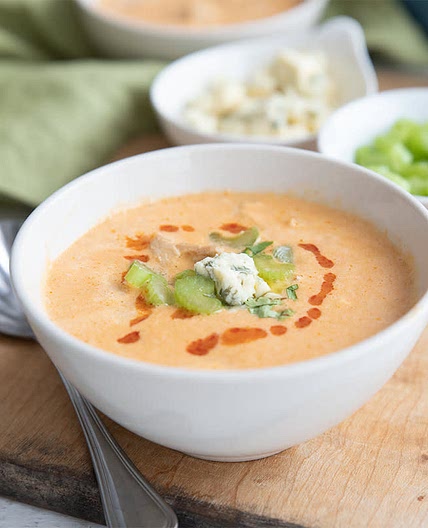 Buffalo Chicken Soup