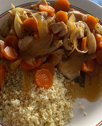 Pollo con soja 🥕