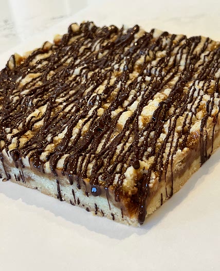 Gluten Free Millionaire Bars