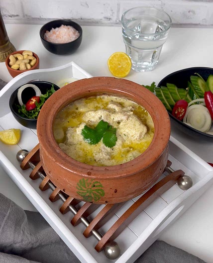 Reshmi Chicken Handi