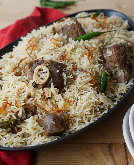 Lamb Pulao