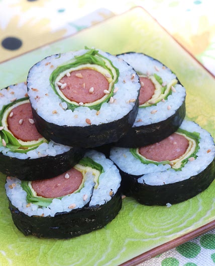 Hot Dog KimBap (소세지 김밥)| Aeri's Kitchen