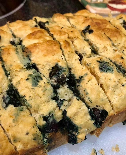 Lemon Blueberry Loaf