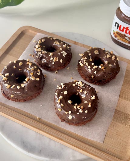 Nutella donuts in 2 minute