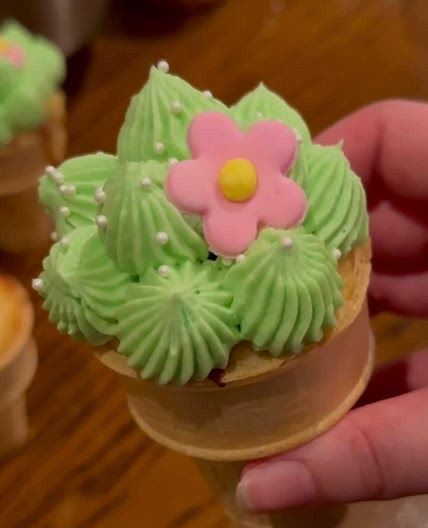 Cactus Cupcakes
