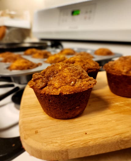 Banana Crumb Muffins