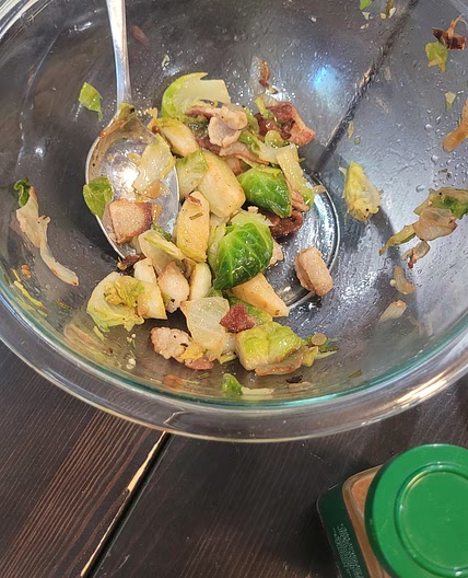 Dad's Brussel Sprouts