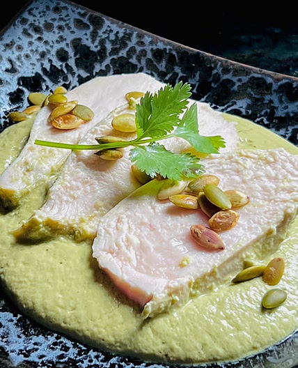 Pipian Verde | Juicy Chicken Breast
