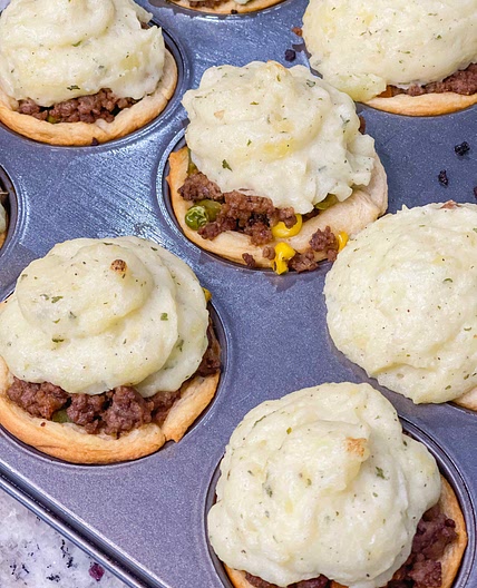 Mini Cottage Pies