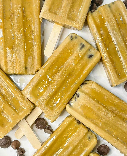 Cold brew popsicles 