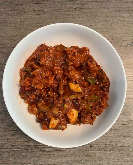 Super Veggie Turkey Chili
