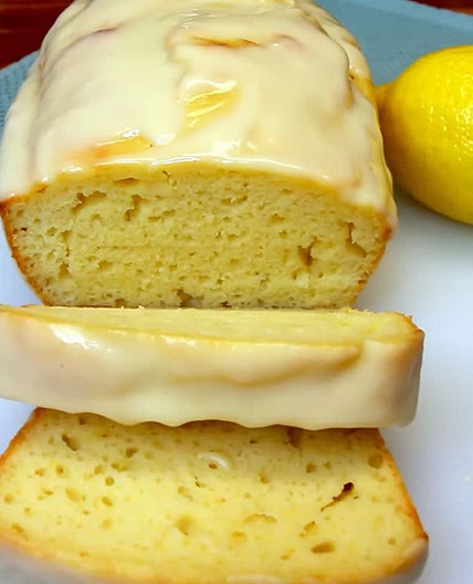 WW Easy Lemon Loaf Cake