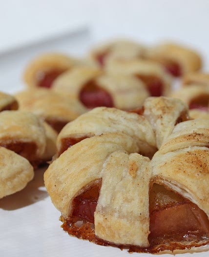 Apple pie rings