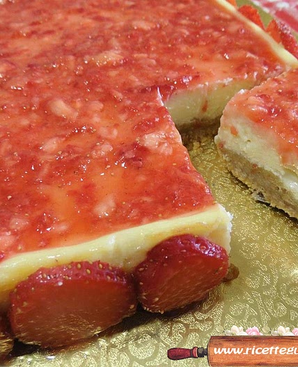Cheesecake alle fragole
