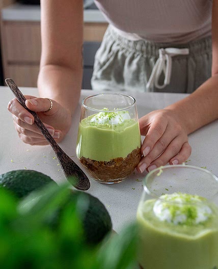 AVOCADO KEY LIME CUP