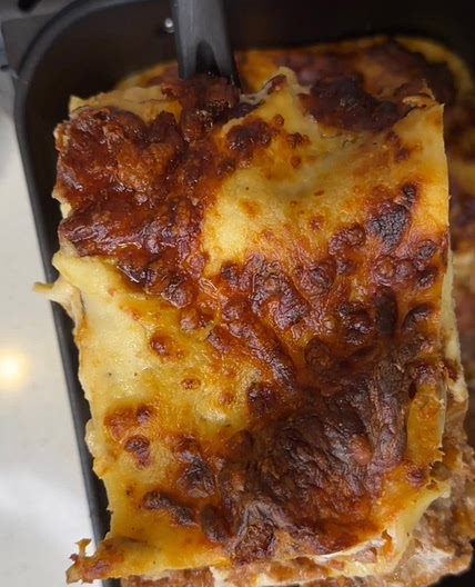 Air Fryer Lasagna