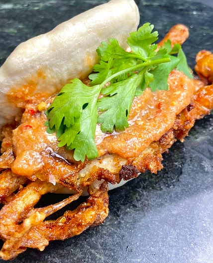 Soft Shell Crab Bao