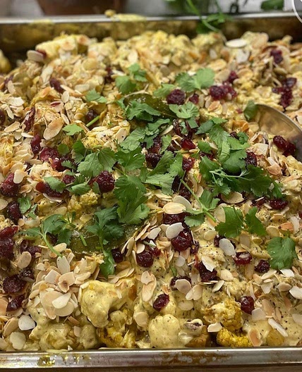 Keto chicken and cauliflower 