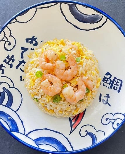 Din Tai Fung Egg Fried Rice with Prawns